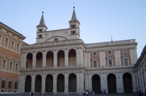 Предтеченская церковь Латеранского дворца в Риме (Basilica di San Giovanni in Laterano)
