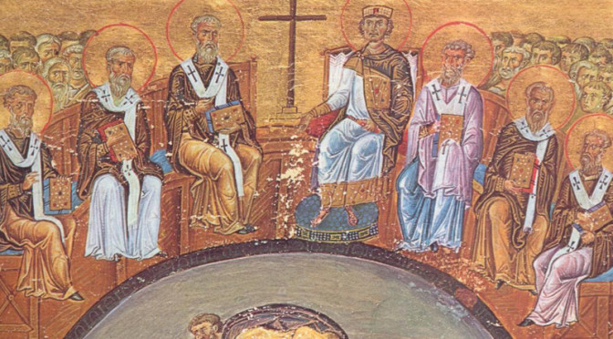 Память святых отцов шести Вселенских соборов