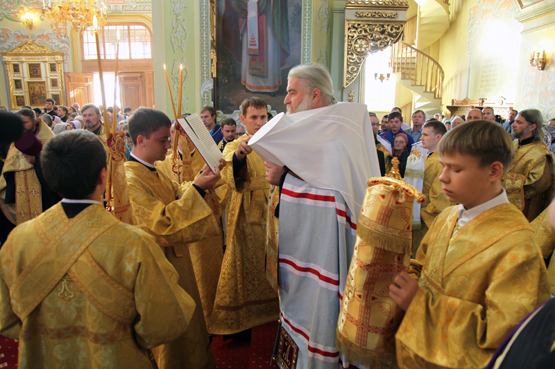 Храм Владимира Саратов