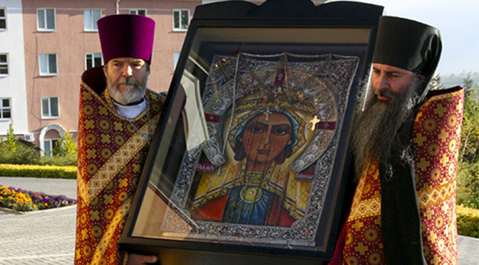 Принесение иконы св. великомученицы Параскевы