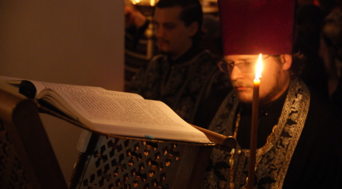 Великое повечерие с чтением канона Андрей Критского