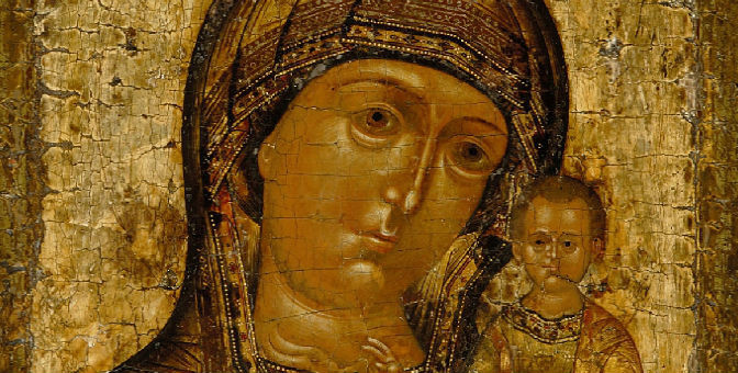 Слово в день празднования Казанской иконы Божией Матери