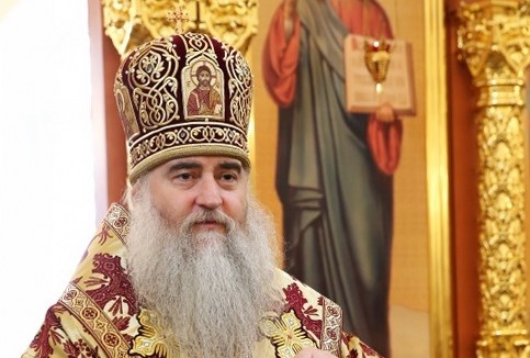 Поздравление Митрополита Лонгина с празднованием в честь Казанской иконы Божией Матери и Днем народного единства