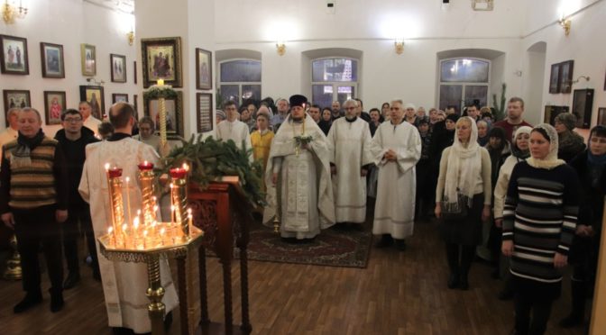 Рождество Христово в нашем храме