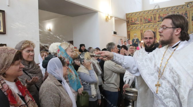 Богослужения в праздник Богоявления