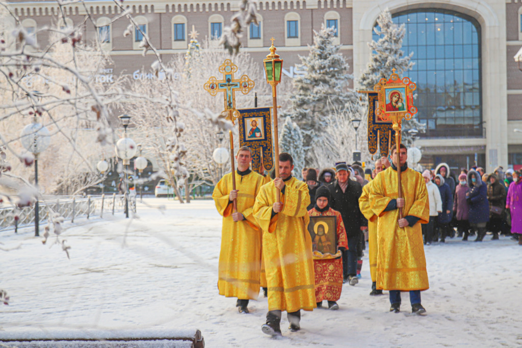 Церковь Митрофана, епископа Воронежского