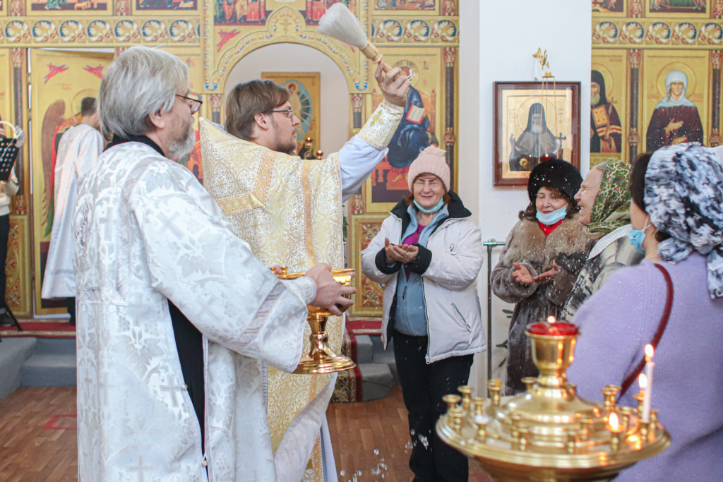 Храм Митрофана и Тихона Липецк