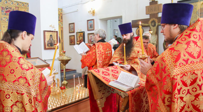Неделя 35-я по Пятидесятнице, день празднования Собора Новомучеников и исповедников Церкви Русской