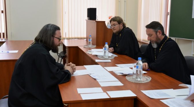 Настоятель принял участие в работе курсов повышения квалификации духовенства Саратовской митрополии