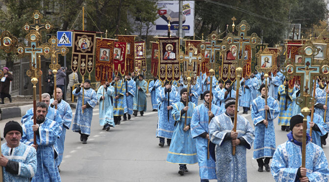 В Саратове пройдет традиционный крестный ход с Казанской иконой Божией Матери