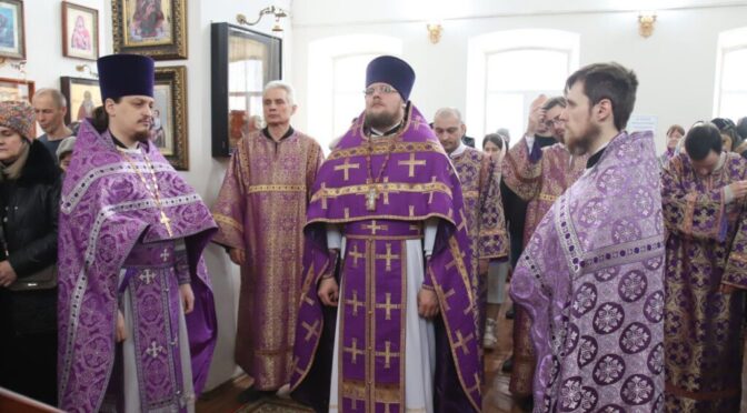 Богослужения в день Торжества Православия