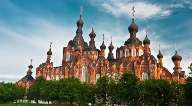 Паломническая служба приглашает посетить храмы и монастыри России