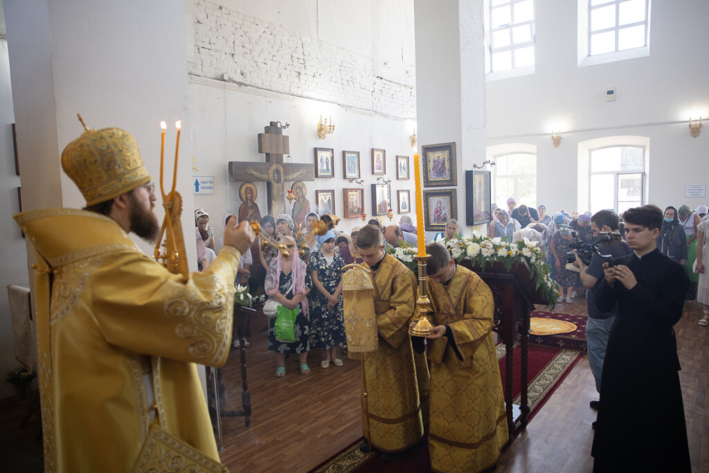 Меловатка храм Митрофана Воронежского