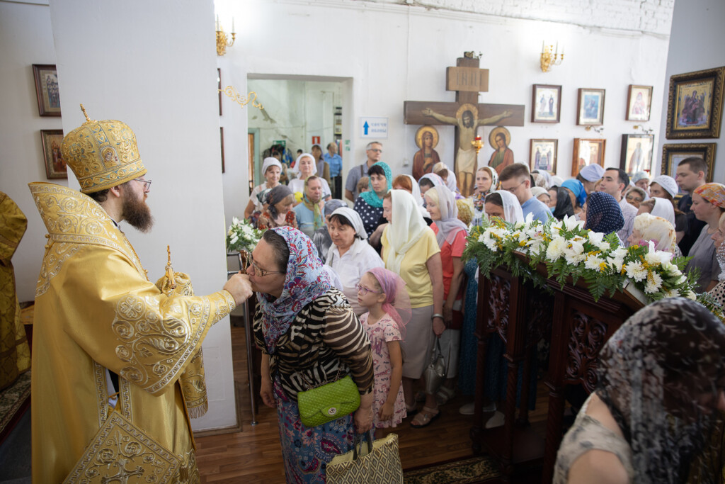 Митрофановский храм Воронеж