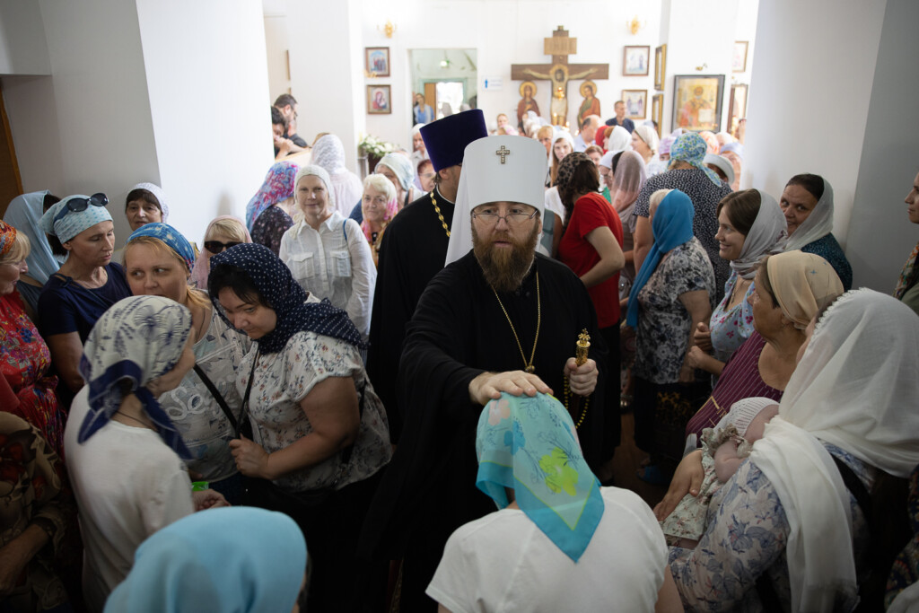 Церковь Митрофана Воронежского Семилуки