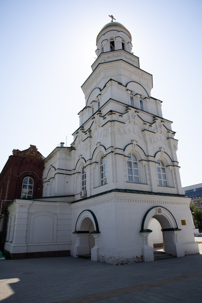 Памятник святителю Митрофану Воронежскому