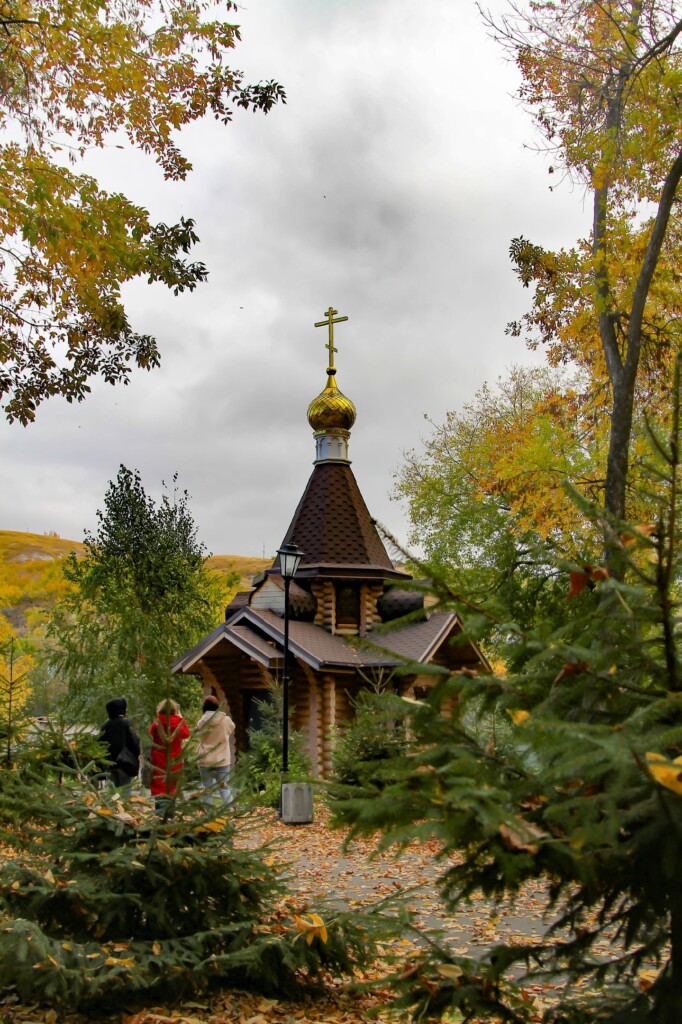 Храм Митрофана и Тихона Липецк