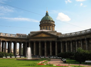 Казанский кафедральный собор в Санкт-Петербурге