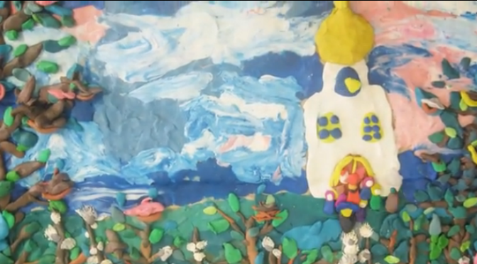 Воспитанники воскресной школы сняли мультфильм к празднику Пасхи