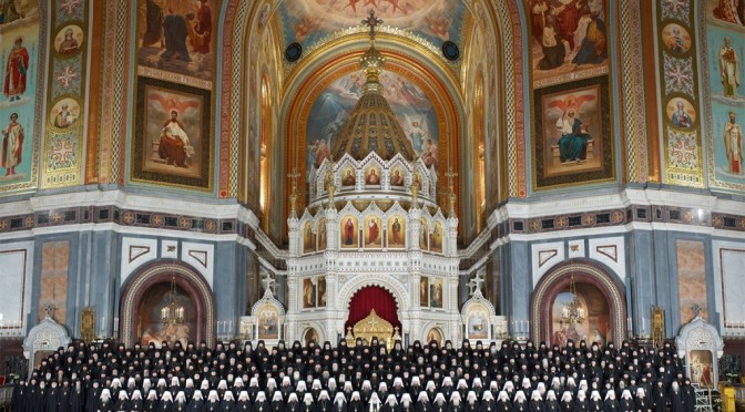 Послание Освященного Архиерейского Собора клиру, монашествующим и всем верным чадам Русской Православной Церкви