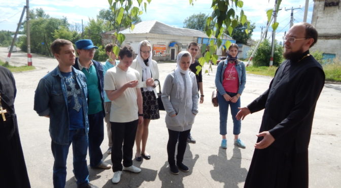 В Петровске прошла встреча православной молодежи