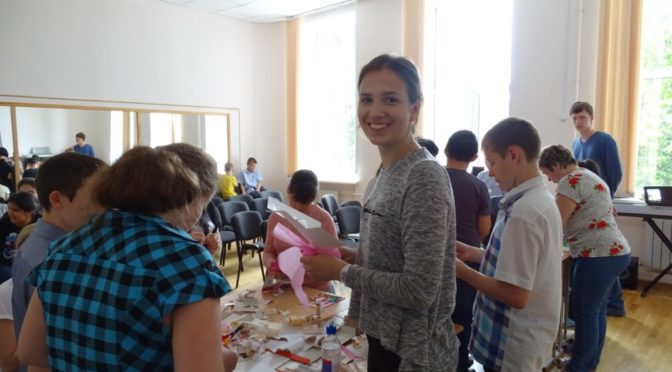 Православная молодежь посетила школу-интернат