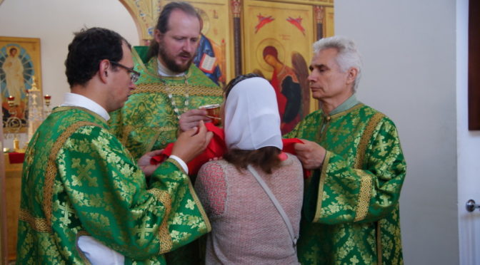 Богослужения в день памяти преподобного Сергия Радонежского