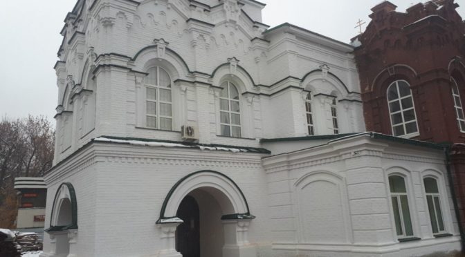 Завершены фасадные работы на колокольне нашего храма