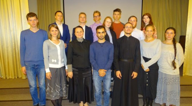 Состоялась встреча по обмену опытом среди православной молодежи