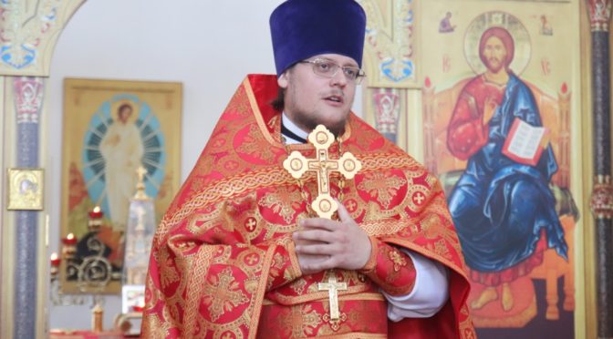 Проповедь настоятеля в Неделю жен-мироносиц