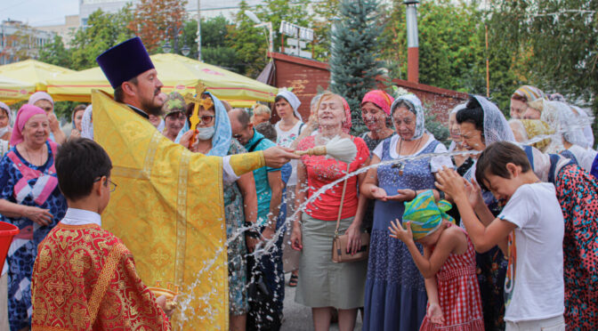 Престольный праздник храма