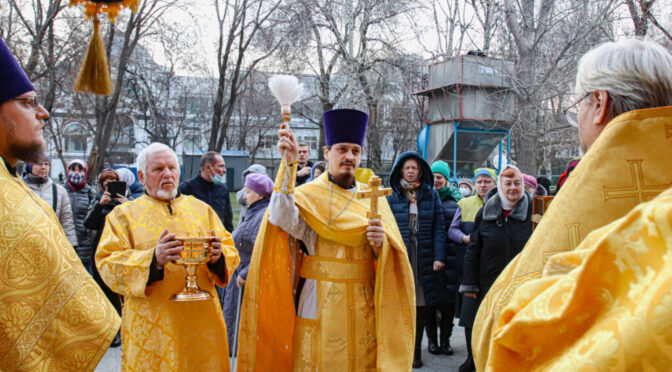 Престольный праздник нашего храма
