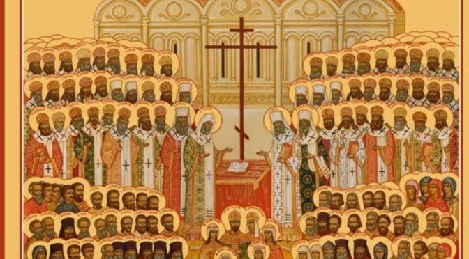 Богослужения в Неделю новомучеников и исповедников Церкви Русской