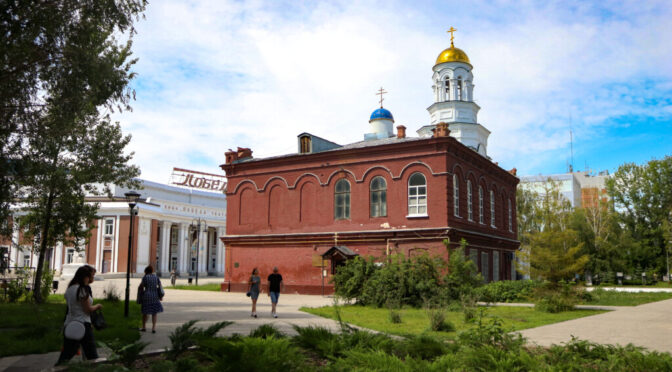 При храме действует Православное общество трезвости «Белая лилия»