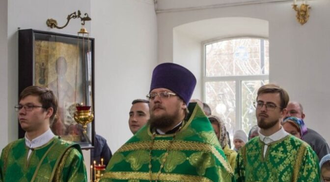 День памяти преподобного Сергия Радонежского