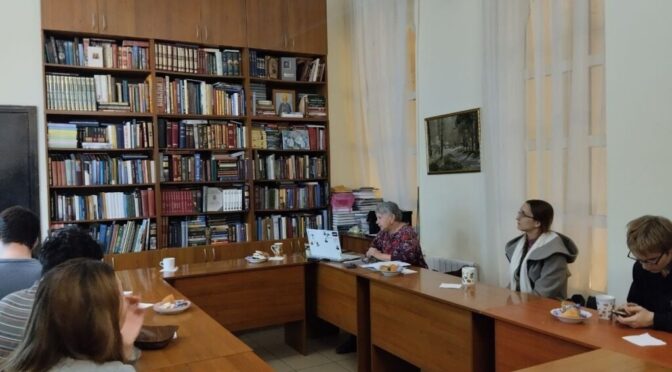 В «Ладье» обсудили судьбу священномученика Феофана Соликамского