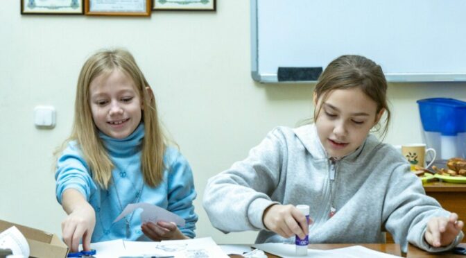 Занятия в Воскресной школе