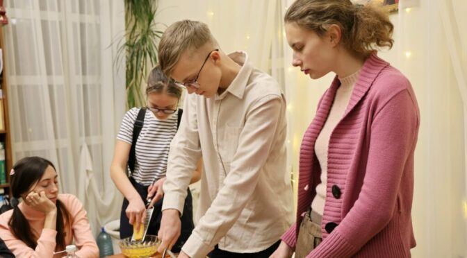 В «Ладье» состоялся кулинарный мастер-класс