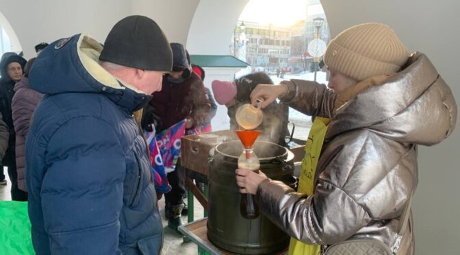 Кормление малоимущих и бездомных