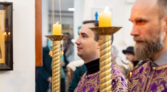 Неделя 4-я Великого поста